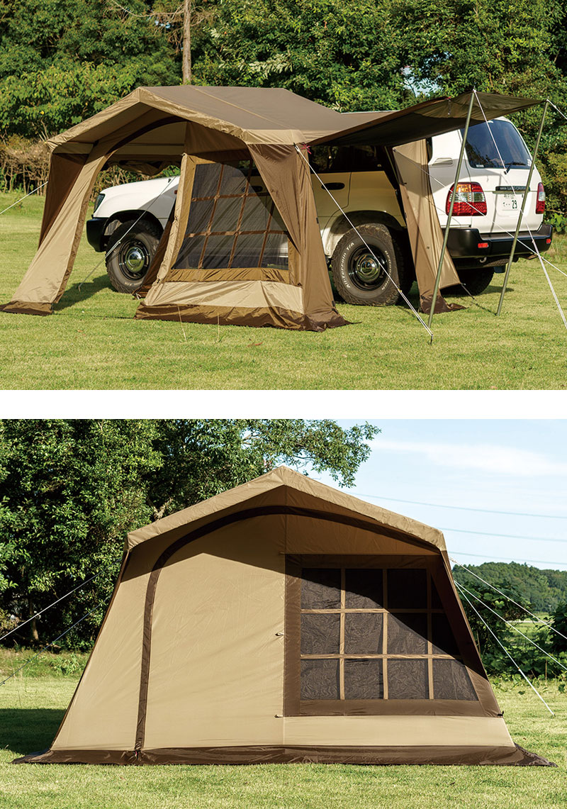楽天市場】ogawa オガワ テント カーサイドロッジ 2340 H16HL カー