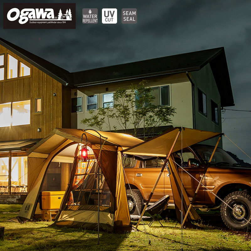 楽天市場】ogawa オガワ テント カーサイドロッジ 2340 H16HL カー