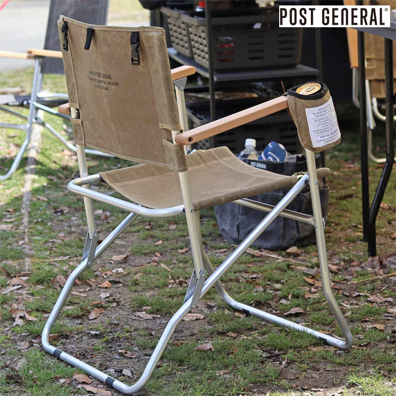 楽天市場】POST GENERAL ポストジェネラル ローバーチェア ハイ WAXED