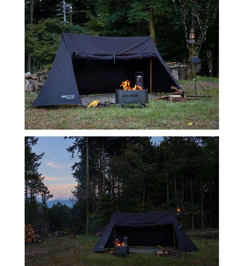 楽天市場】GRIP SWANY グリップスワニー テント 難燃 一人用 正規品