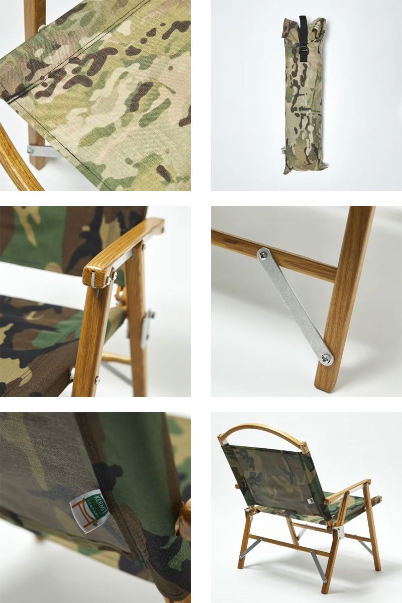 楽天市場】カーミットチェア KERMIT CHAIR 正規品 カモ Limited