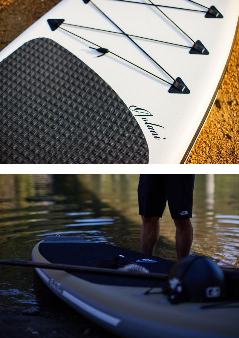 楽天市場】PEAKS5 ピークス5 サップ アオラニ アーミーグリーン