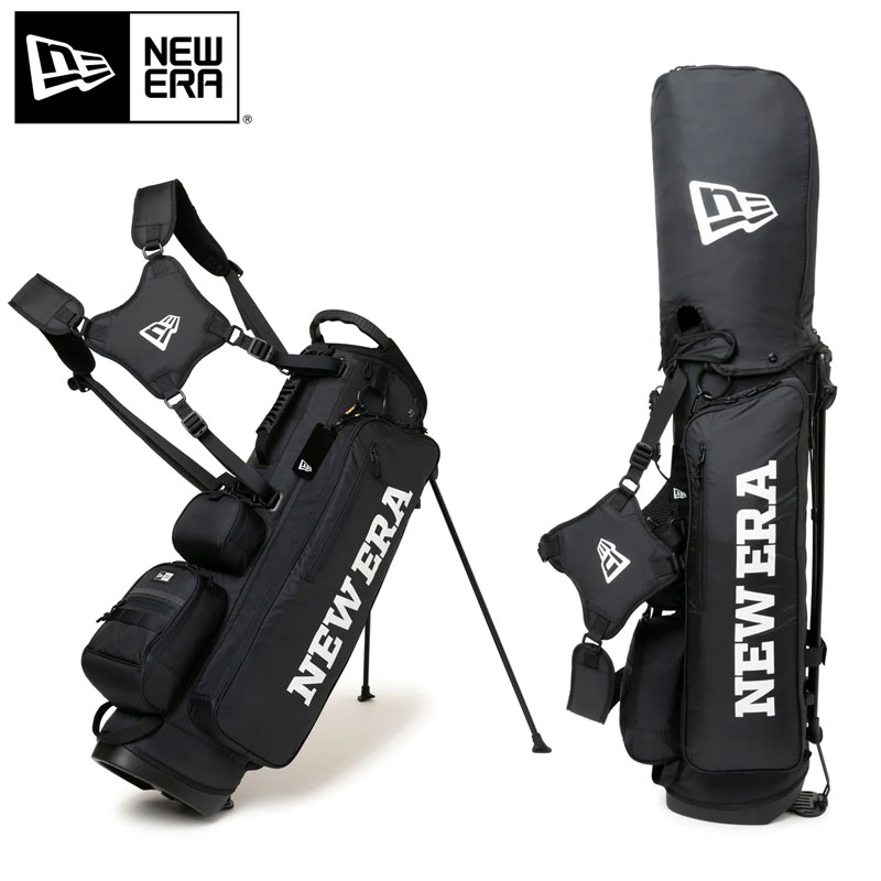 楽天市場】NEW ERA ニューエラ ゴルフ キャディバッグ H16LL 13517853
