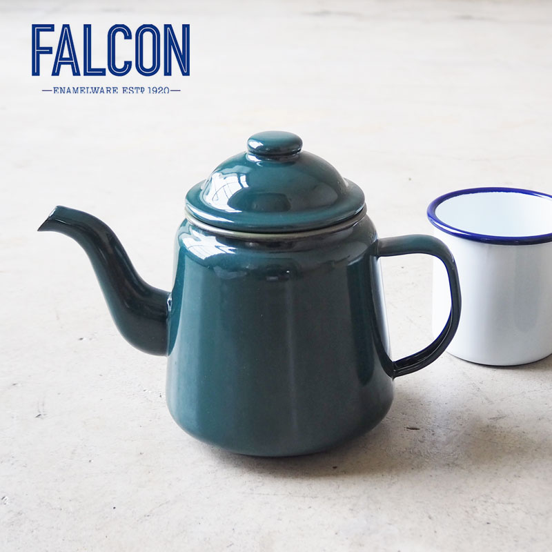 楽天市場】FALCON ファルコン ポット ティーポット FAL-TEA ホーロー