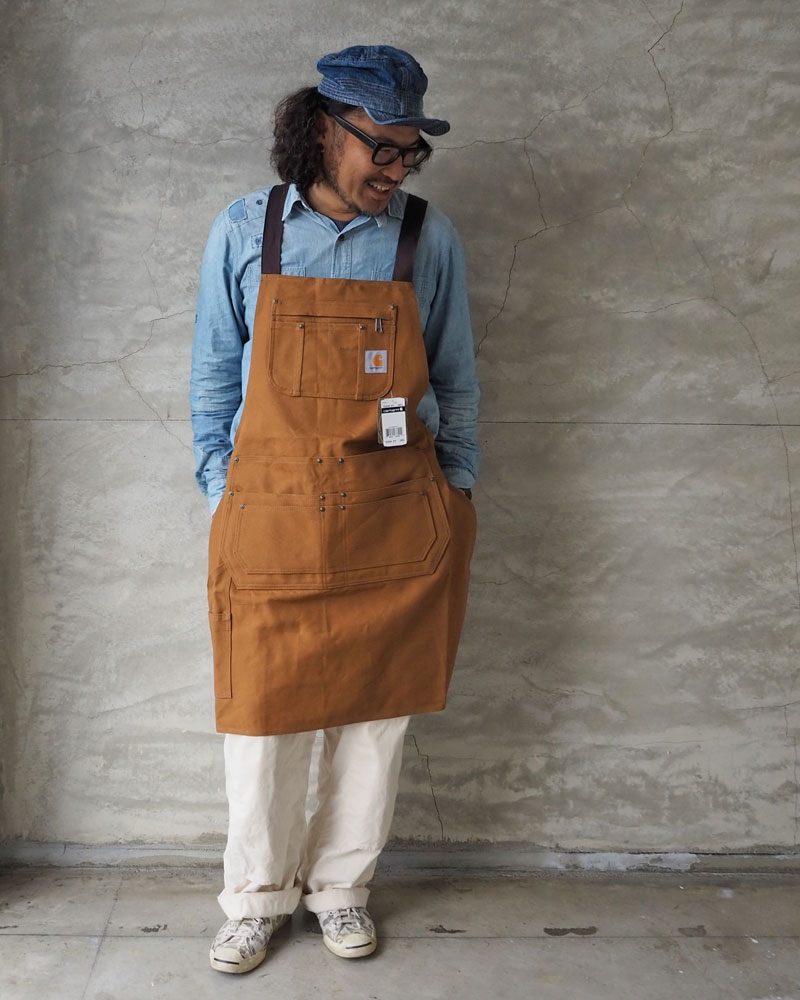 楽天市場】carhartt カーハート エプロン APRON ダックエプロン 103439
