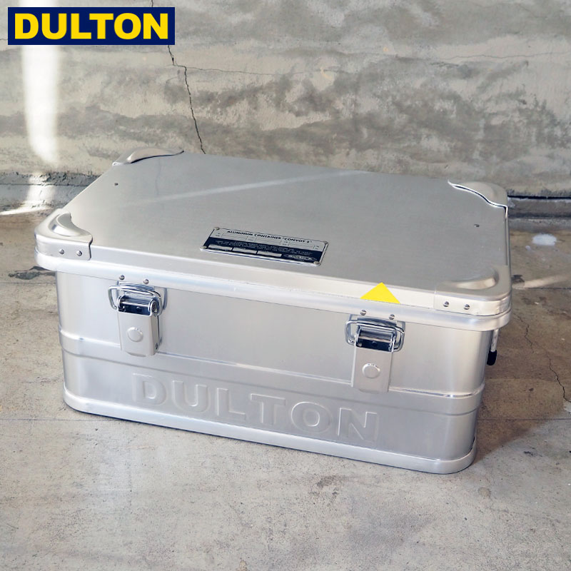 楽天市場】DULTON ダルトン アルミコンテナ S ALUMINUM CONTAINER