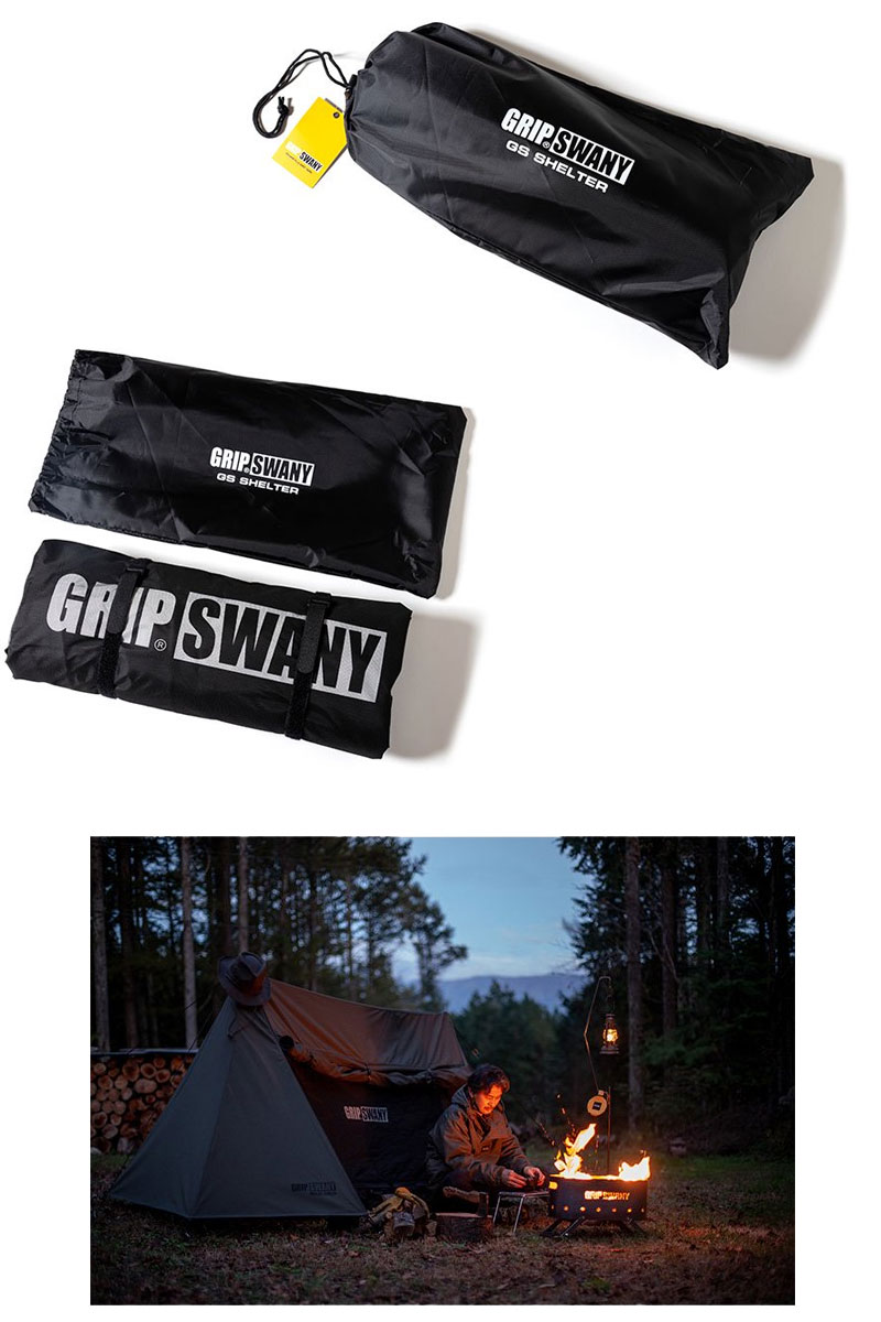 楽天市場】GRIP SWANY グリップスワニー シェルター *GS SHELTER GST
