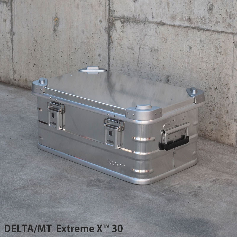 楽天市場】DELTA/MT コンテナ Extreme X 30 アルミコンテナ SB-E30