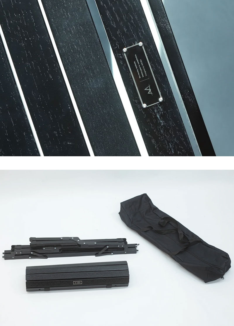 楽天市場】ANOBA アノバ BLACK EDITION ウッド ロールトップ テーブル