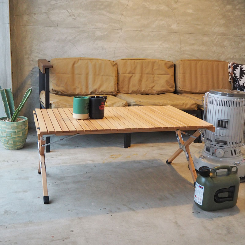 楽天市場】Curiace キュリアス アウトドア テーブル ロールトップ