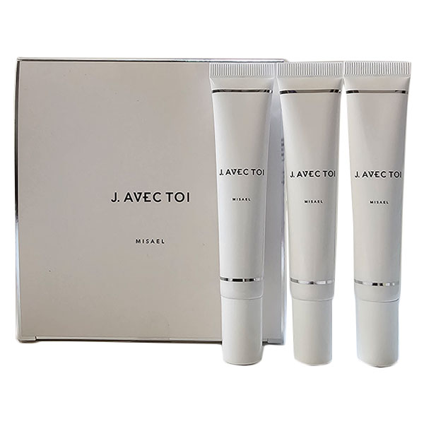 楽天市場】J.avec toi 多機能UVクリームMISAEL3 15g×3本セット - FW