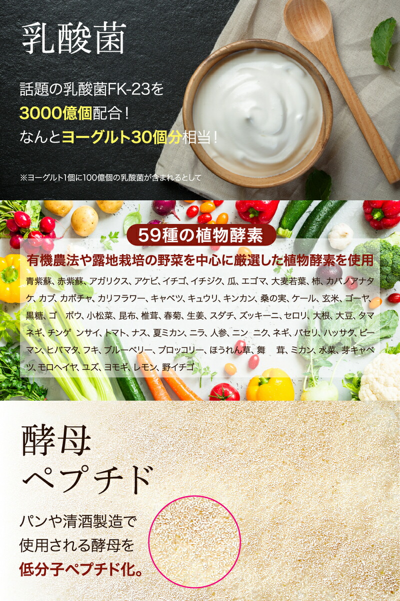 楽天市場】麹 生酵素 ダイエットサプリ コンブチャ ダイエット サプリ