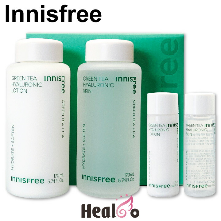 楽天市場】イニスフリー グリーンティー バランシング スキンの通販