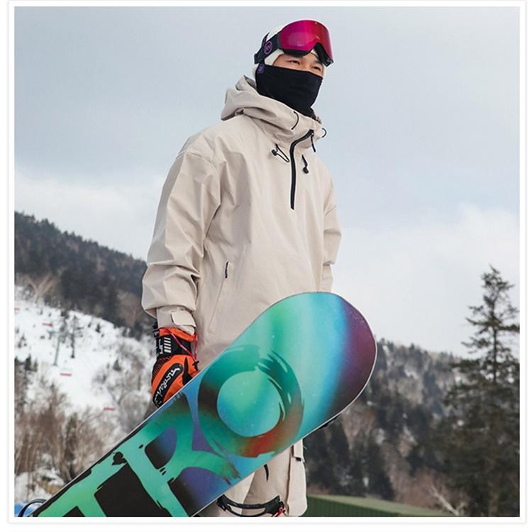 楽天市場】スノーボードウェア メンズ スキー用上下セット 防風 防寒