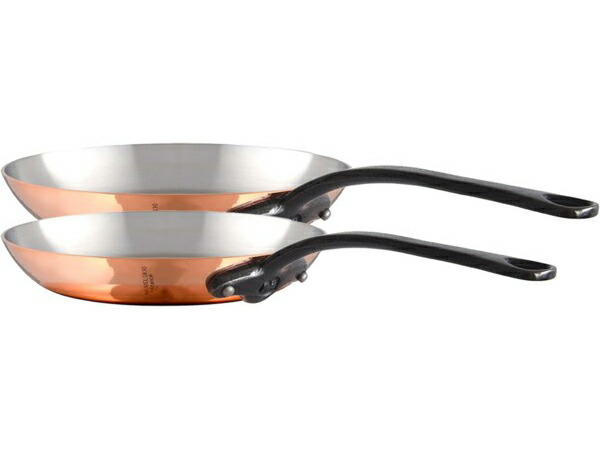 楽天市場】Mauviel ムヴィエール Copper 20＆30cmフライパン2個セット