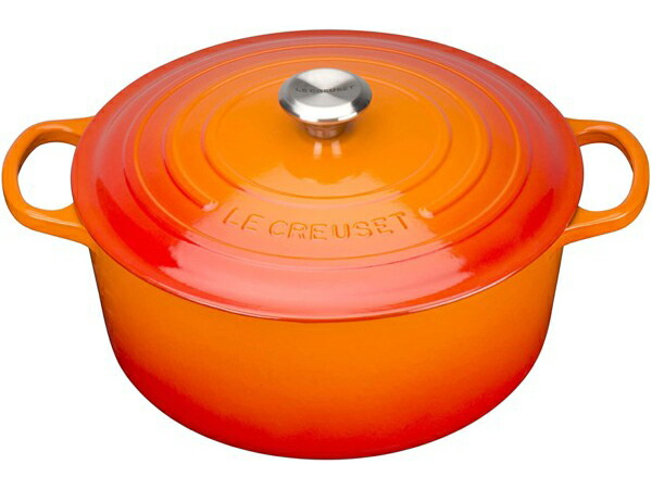 楽天市場】Le Creuset ル・クルーゼ 28cm ココット・ロンド (オレンジ
