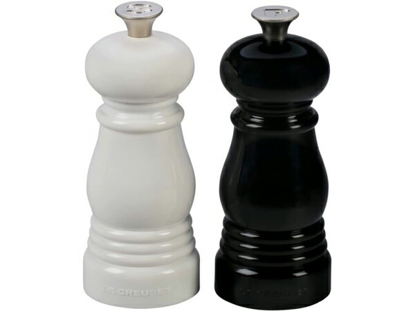 楽天市場】Le Creuset ル・クルーゼ スモール・ソルト＆ペッパー・ミル