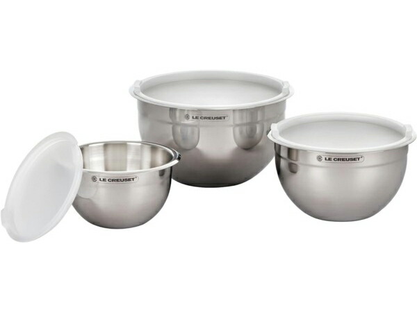 楽天市場】Le Creuset ル・クルーゼ ミキシング・ボウル3個セット