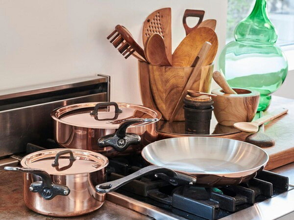 楽天市場】Mauviel ムヴィエール Copper 20＆30cmフライパン2個セット