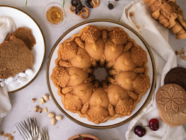 楽天市場】Nordic Ware ノルディックウエア クリスマス・ケーキの