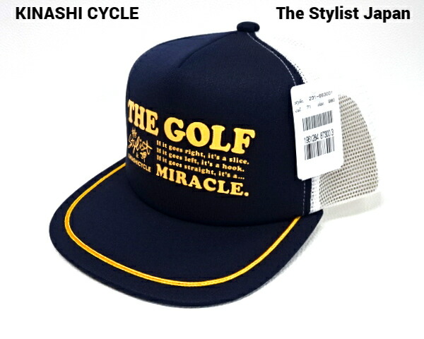 楽天市場】【KINASHI CYCLE メッシュキャップ（The Stylist Japan×木梨