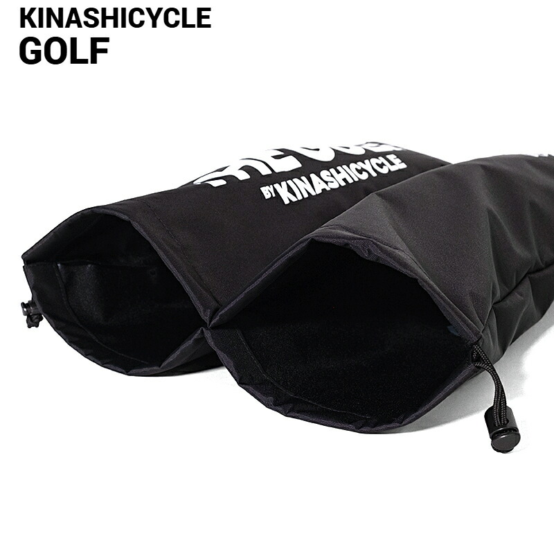 楽天市場】【KINASHI CYCLE GOLF Shoe Bag Black 木梨サイクル ゴルフ
