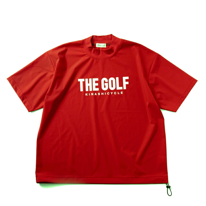 楽天市場】【KINASHI CYCLE GOLF 半袖モックネックピステ(THE GOLF