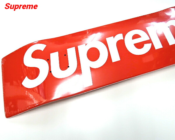 楽天市場】【Supreme Uncut Box Logo Skateboard Deck Red