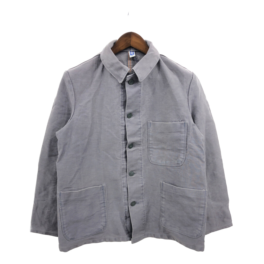 楽天市場】80年代 PP フレンチワーク モールスキン ジャケット