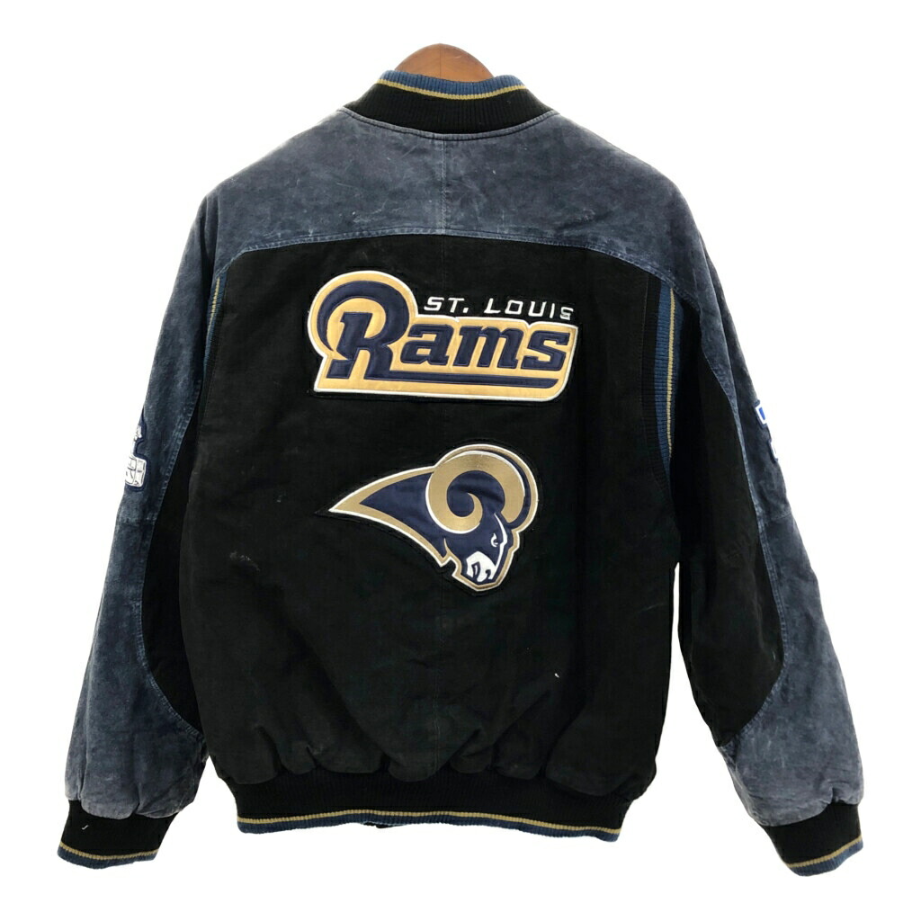 楽天市場】NFL ロサンゼルス・ラムズ スエード レザー スタジアム