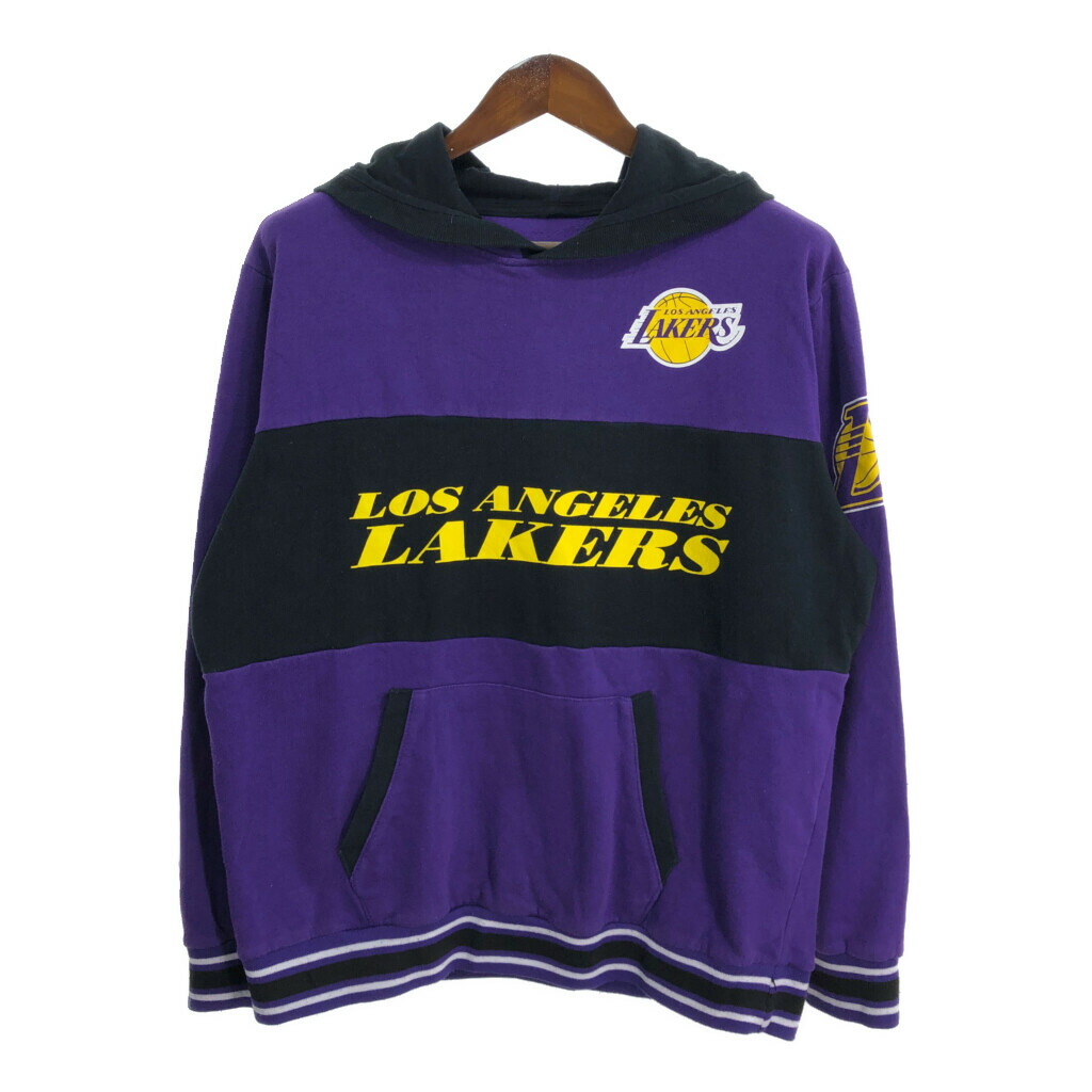 楽天市場】NBA ロサンゼルス・レイカーズ スウェット パーカー プロ