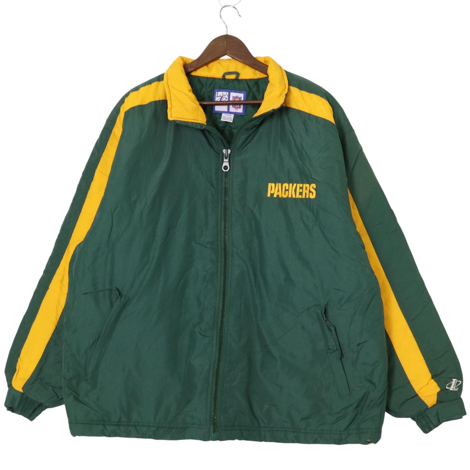 楽天市場】NFL グリーンベイ・パッカーズ 中綿 ナイロンジャケット