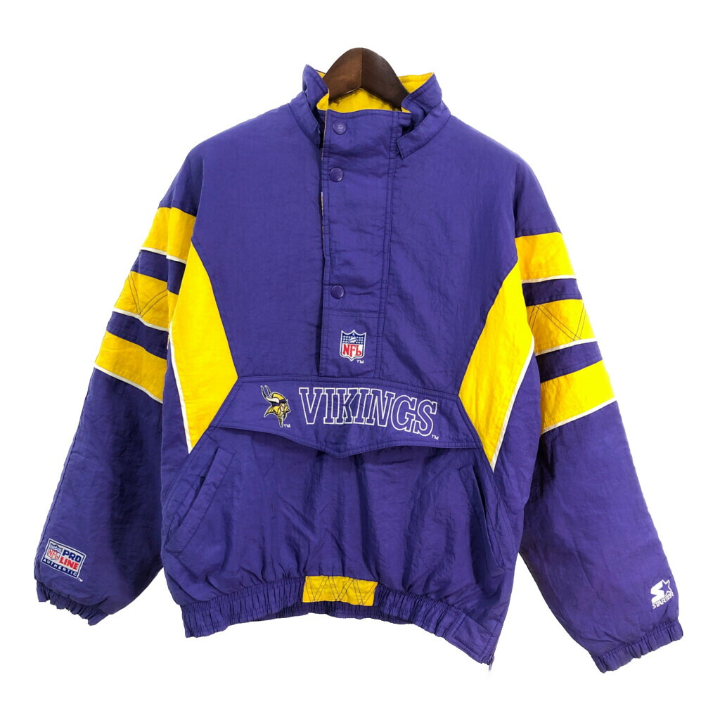 楽天市場】90年代 STARTER スターター NFL ミネソタ・バイキングス