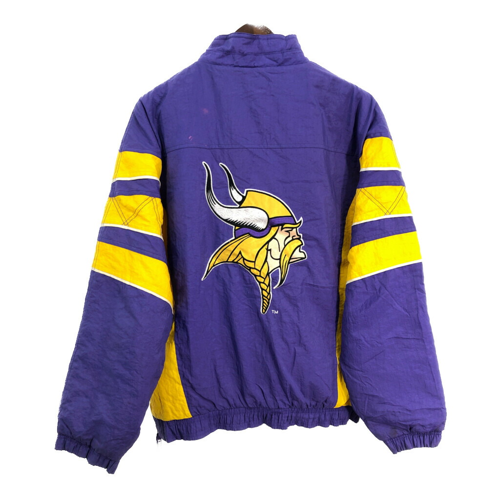 楽天市場】90年代 STARTER スターター NFL ミネソタ・バイキングス