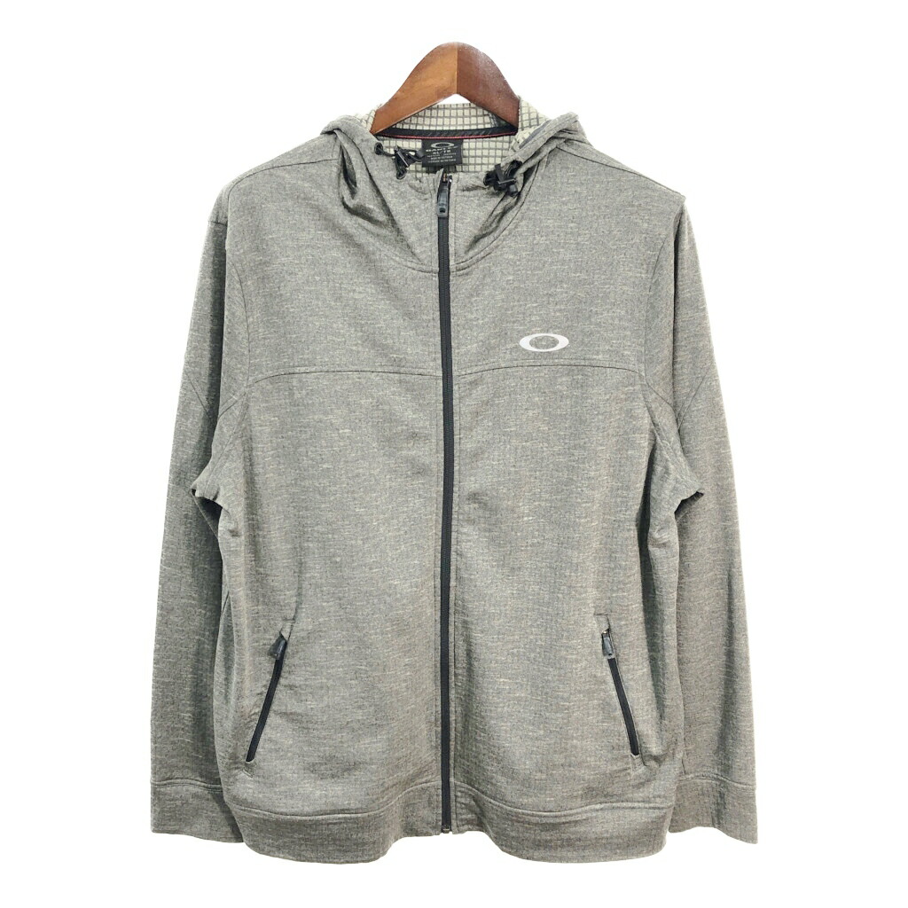 楽天市場】OAKLEY オークリー フルジップ パーカー スポーツ グレー