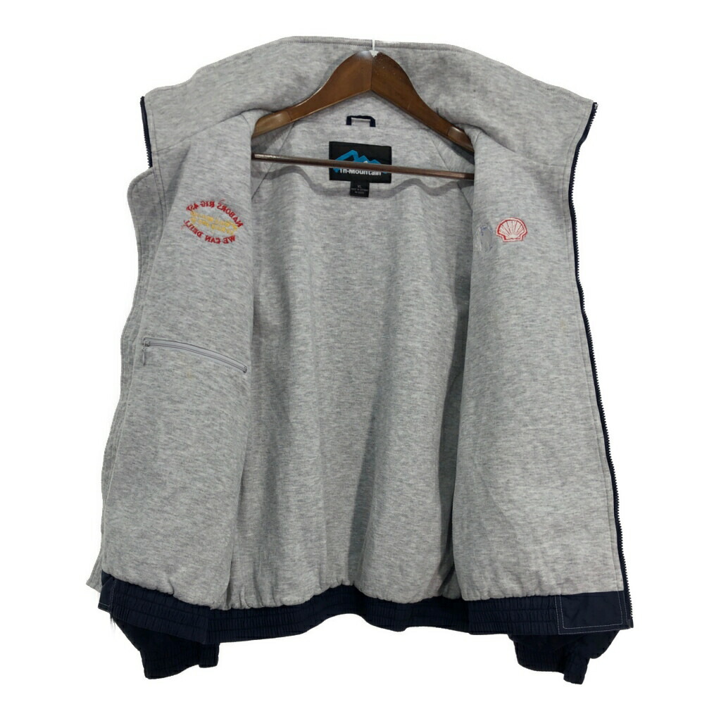 楽天市場】90年代 Shell シェル ナイロンジャケット 企業ロゴ ネイビー