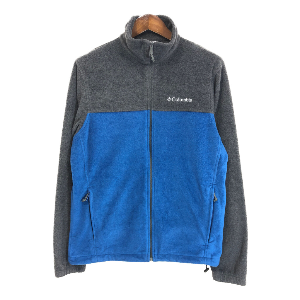 楽天市場】Columbia コロンビア フリースジャケット アウトドア ブルー