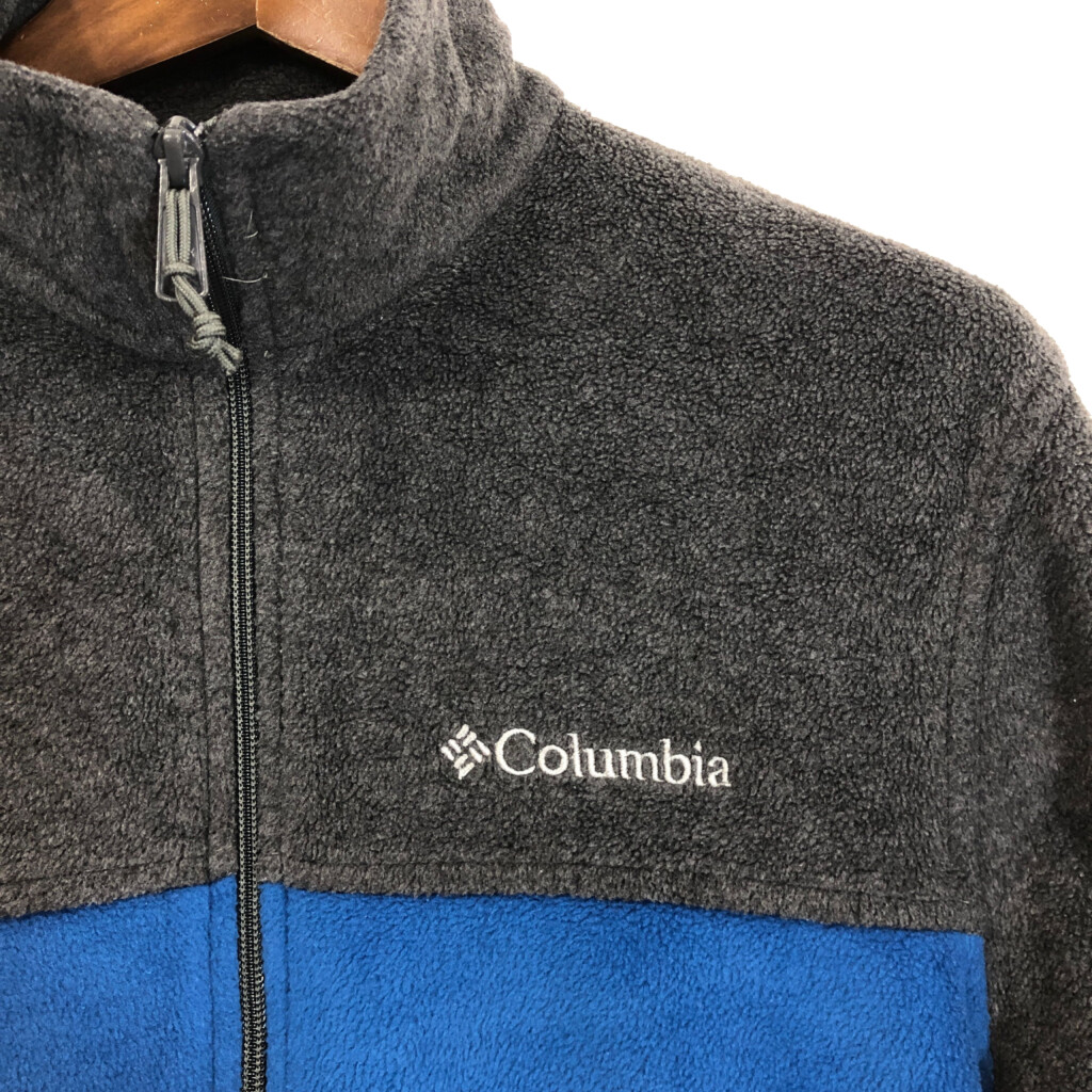 楽天市場】Columbia コロンビア フリースジャケット アウトドア ブルー