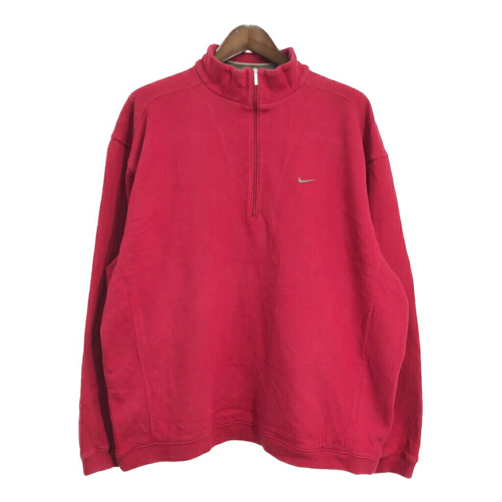 楽天市場】ナイキ ハーフジップスウェット 古着の通販