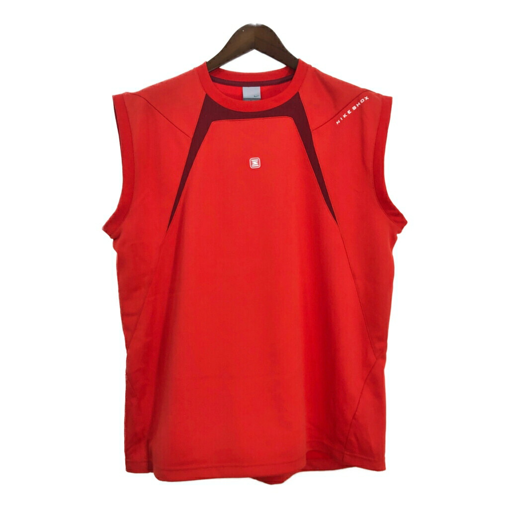 楽天市場】レッド ノースリーブ ナイキの通販