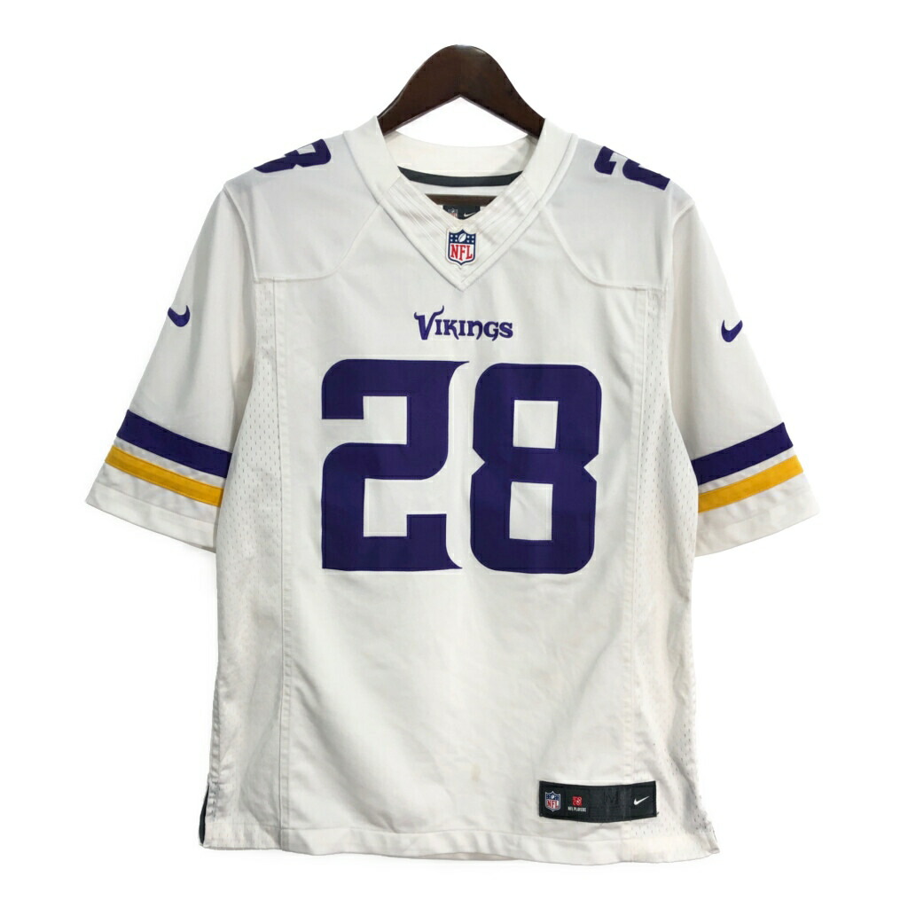 楽天市場】NIKE ナイキ NFL ミネソタ・バイキングス ユニフォーム