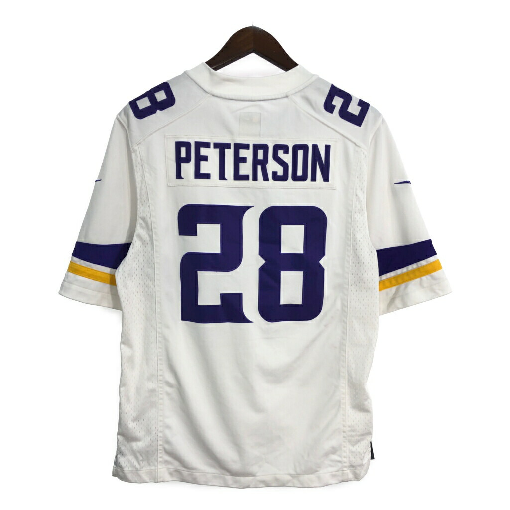 楽天市場】NIKE ナイキ NFL ミネソタ・バイキングス ユニフォーム