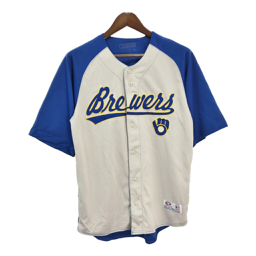 楽天市場】TRUE FAN MLB ミルウォーキー・ブルワーズ ベースボール