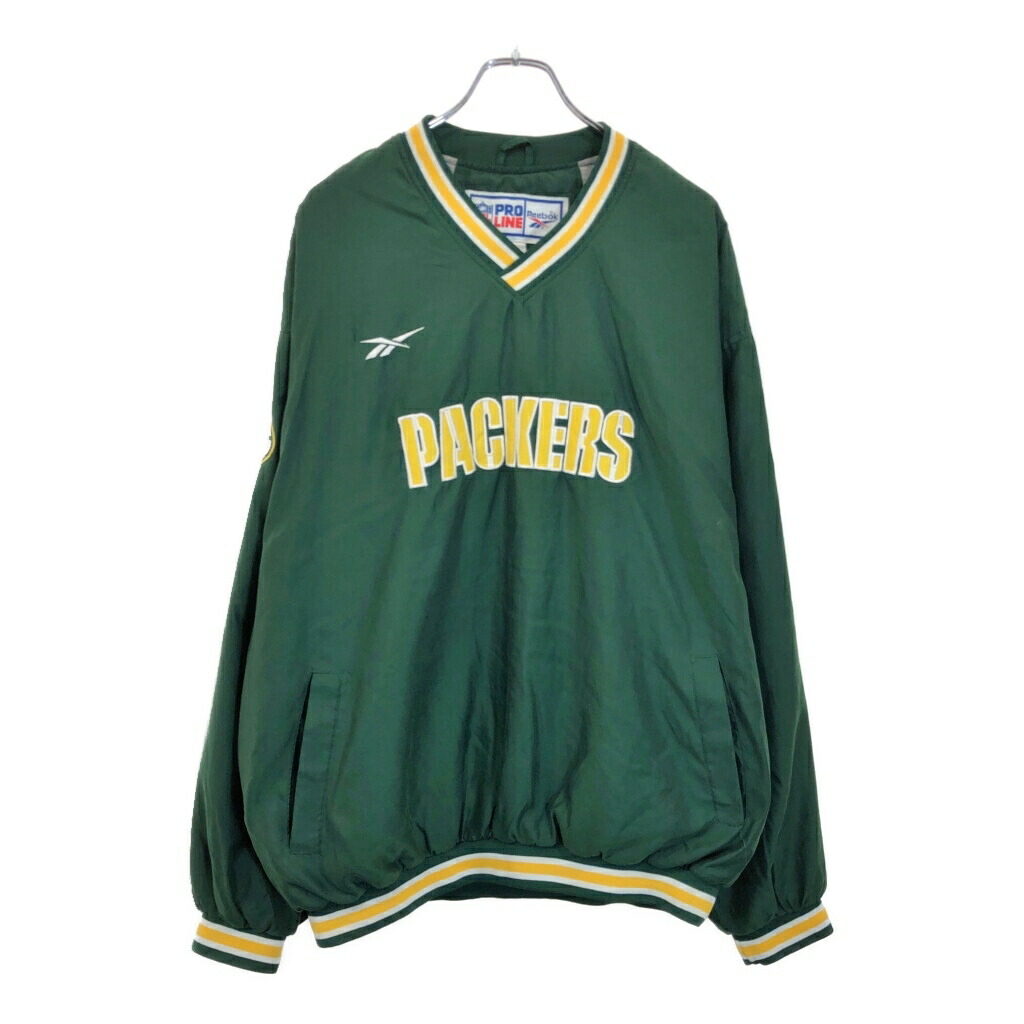 グリーンベイ・パッカーズ ラガーシャツ XL グリーンベイ・パッカーズ