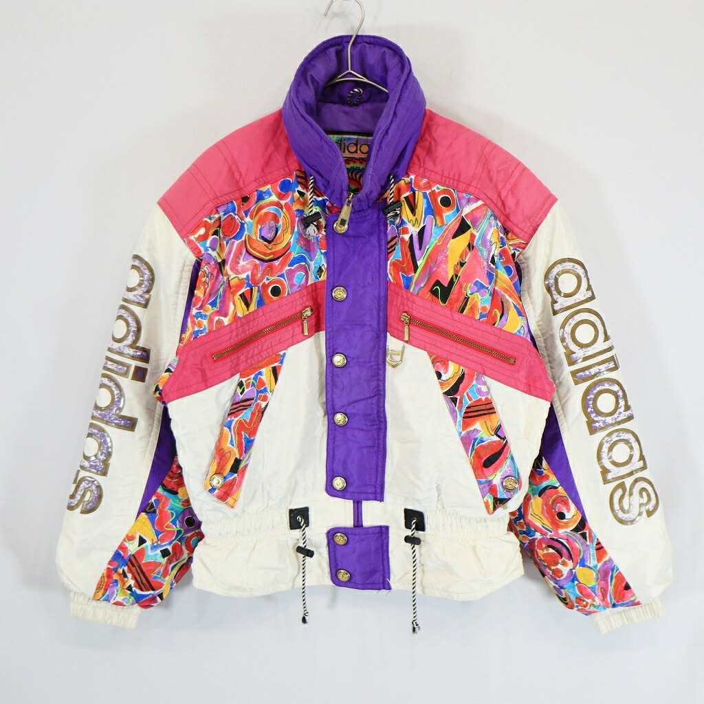 楽天市場】SALE/ 90年代 adidas アディダス スキージャケット 防寒