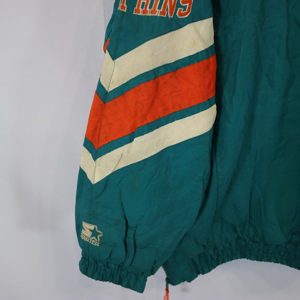 楽天市場】SALE/ STARTER スターター NFL マイアミ・ドルフィンズ 中綿