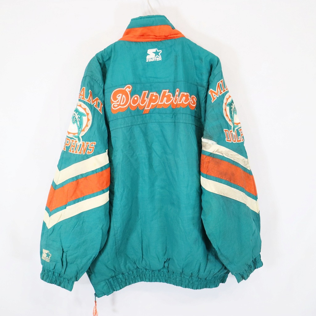 楽天市場】SALE/ STARTER スターター NFL マイアミ・ドルフィンズ 中綿