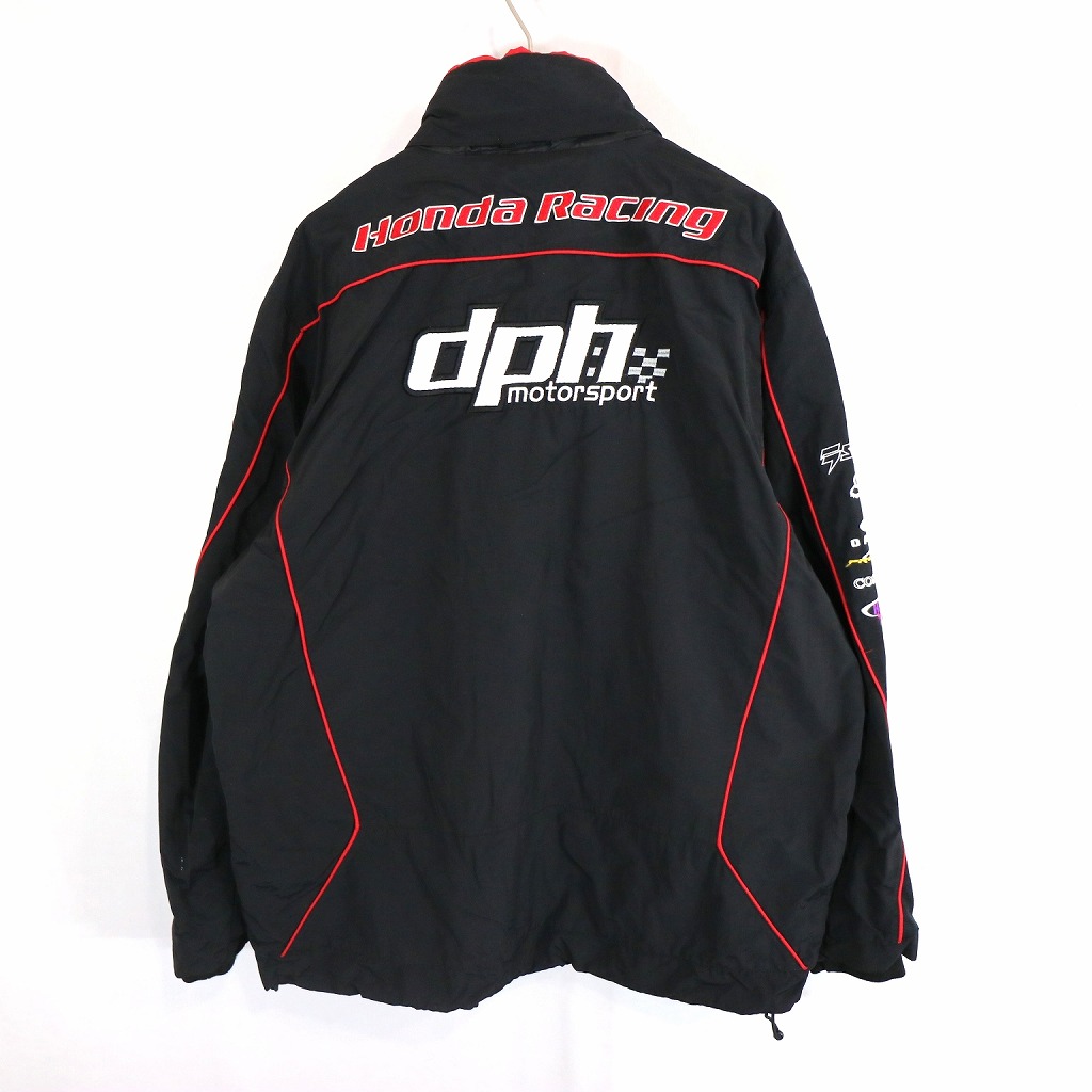 楽天市場】SALE/ HONDA レーシングジャケット 刺繍 モーターサイクル