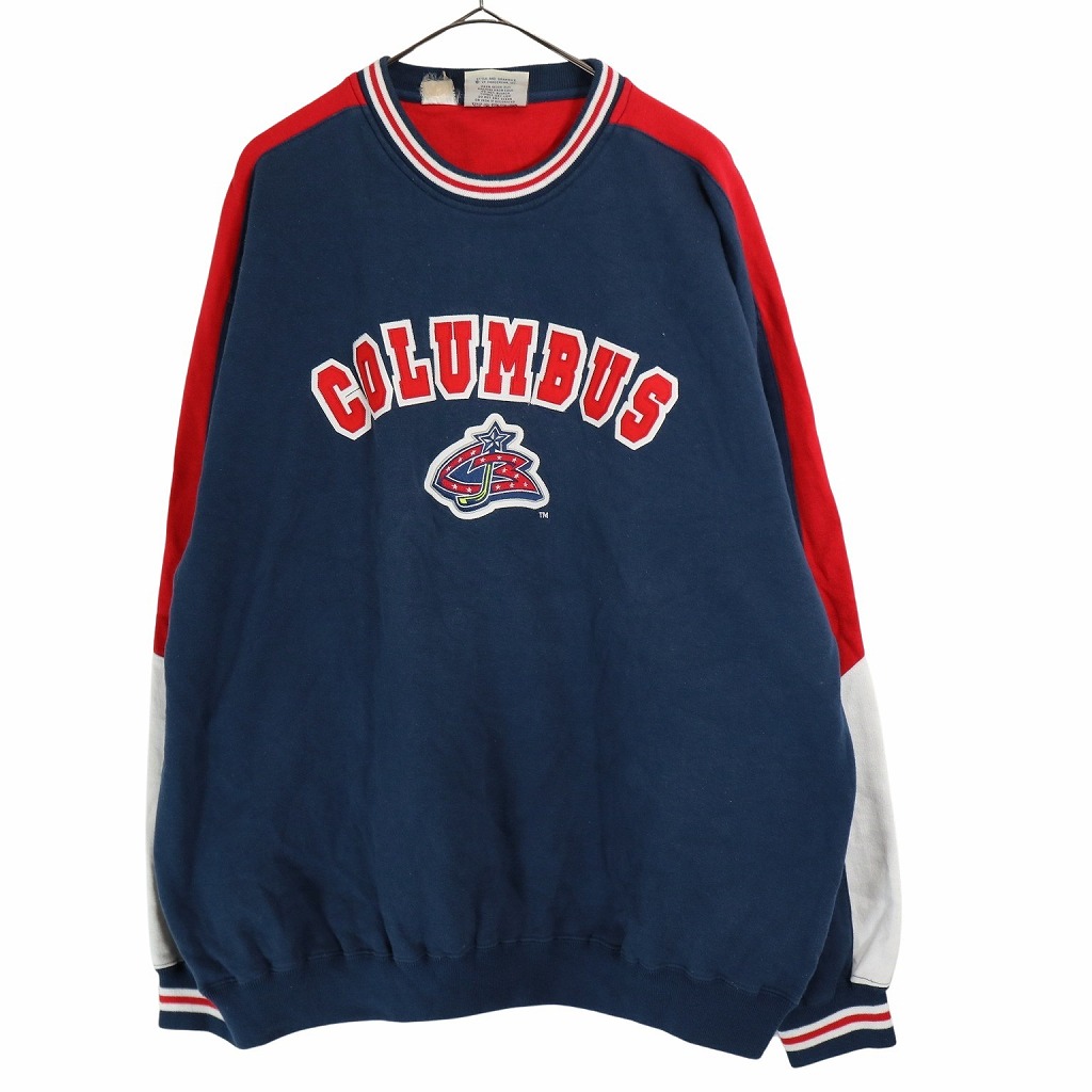 楽天市場】90年代 Lee SPORT リー スポーツ NHL コロンバス