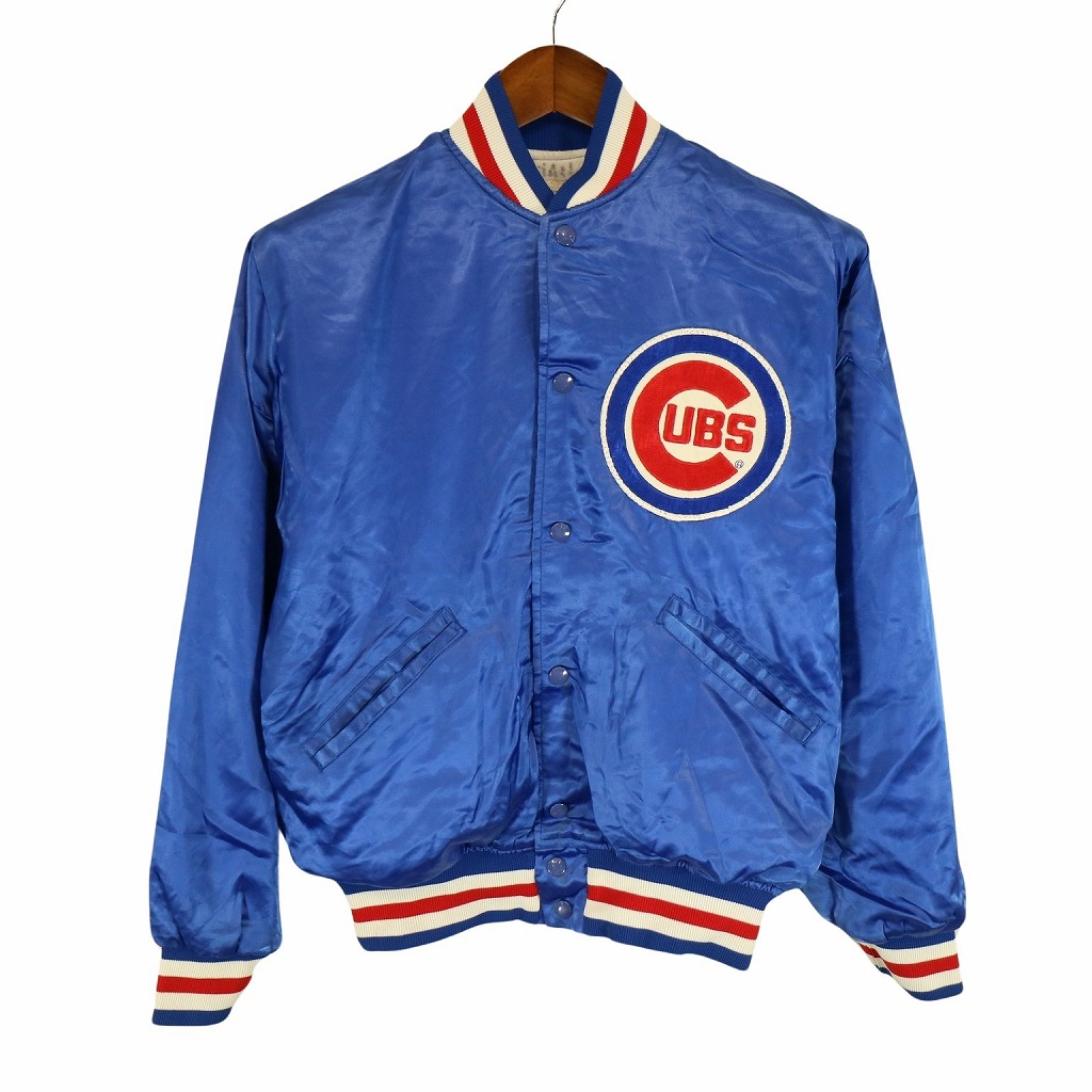 楽天市場】90年代 USA製 MLB シカゴ・カブス コーチ ジャケット